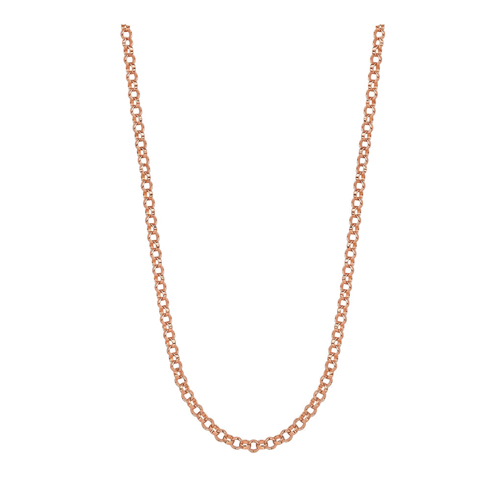 Belcher Chain 1.95mm — Rose Gold